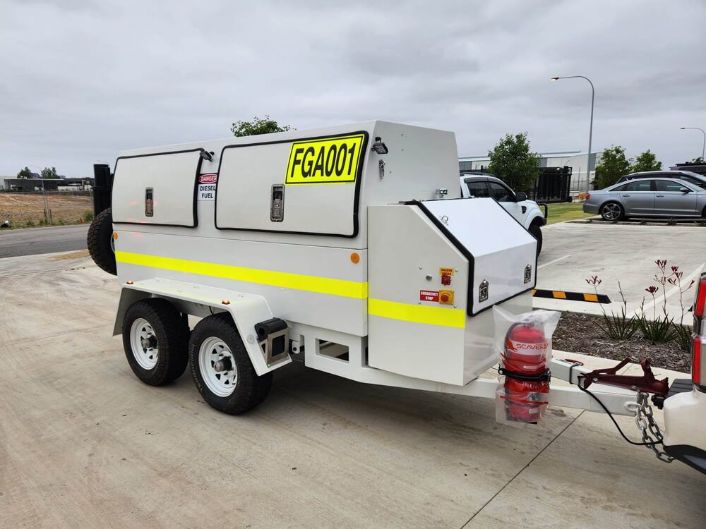 Service Trailer For Sale - Premium Plant Hire