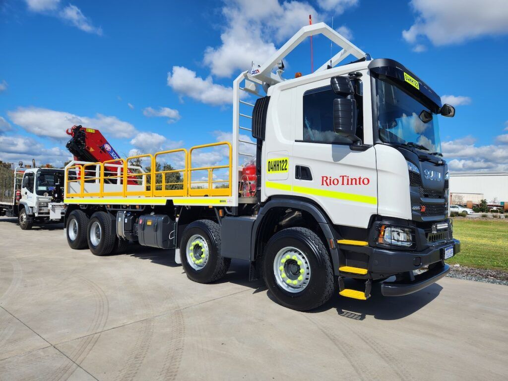 Tilt Tray Truck - Premium Plant Hire