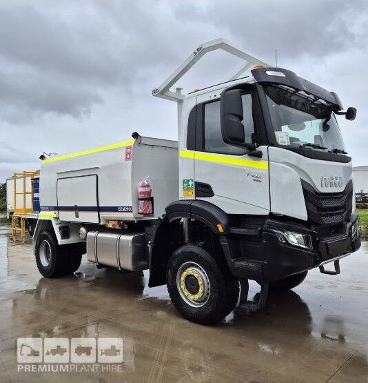 Trusted Service Truck Experts in Australia | Premium Plant Hire