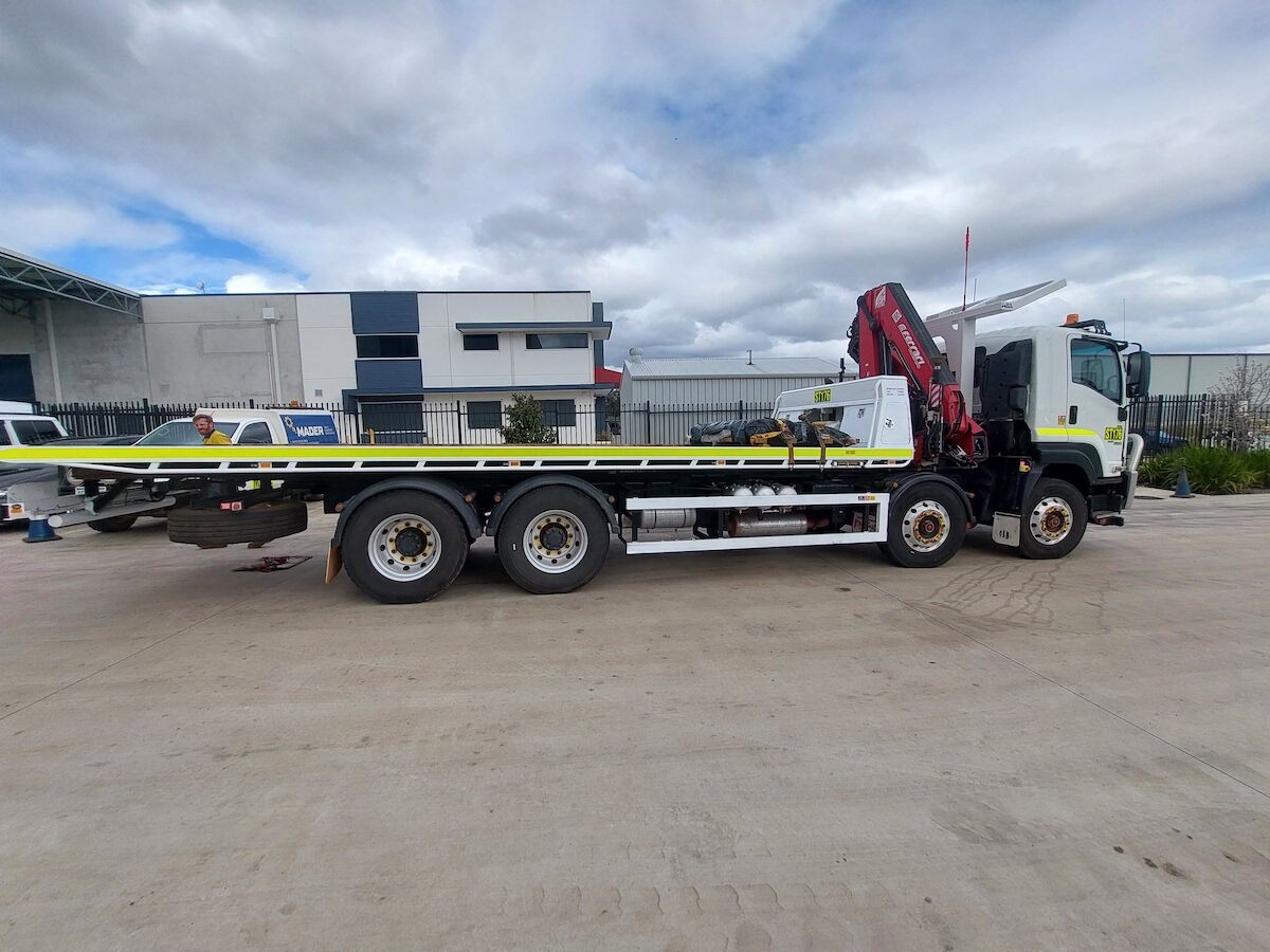 Tilt Tray Hire - Premium Plant Hire